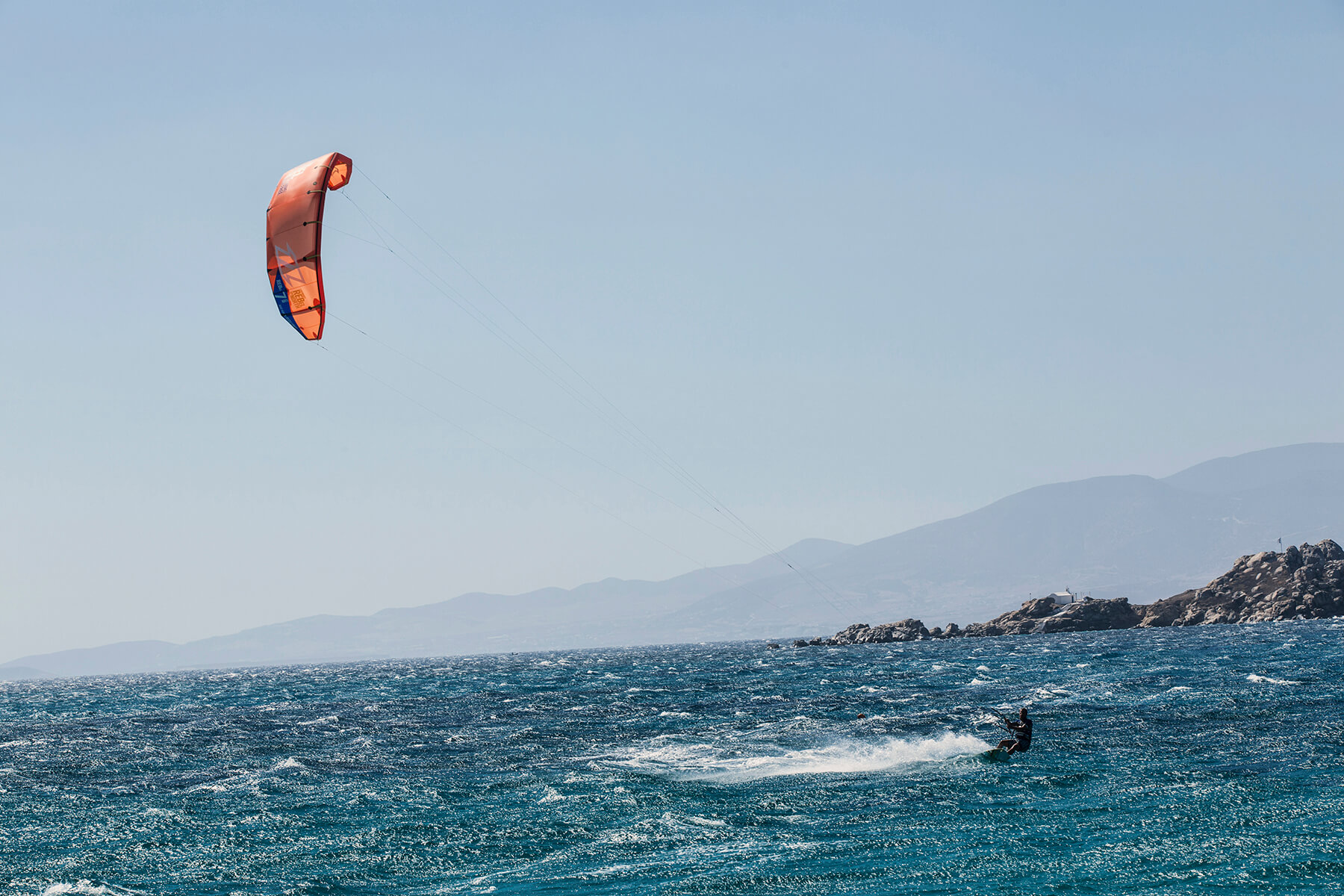 Kitesurfing